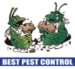 Best Pest Control Logo - go to homepage