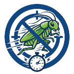 fast pest control icon